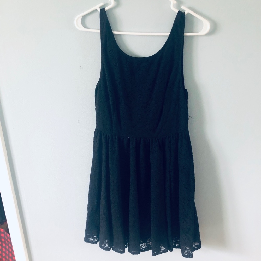 Black Urban Outfitters lace dress (never worn!)
